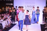 Model walk for Narendra Kumar Ahmed Show at LFW 2014 Day 1 in Grand Hyatt, Mumbai on 12th March 2014